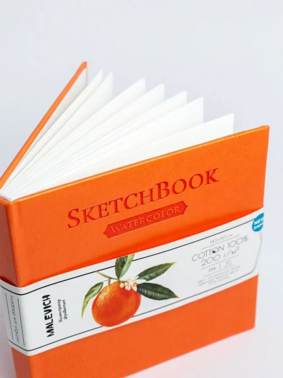Скетчбук для акварели