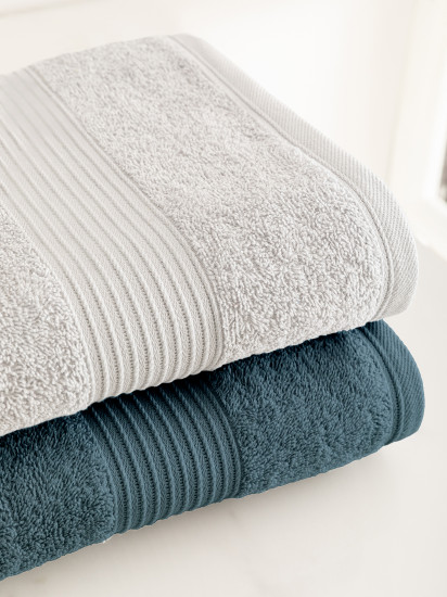 Комплект махровых полотенец