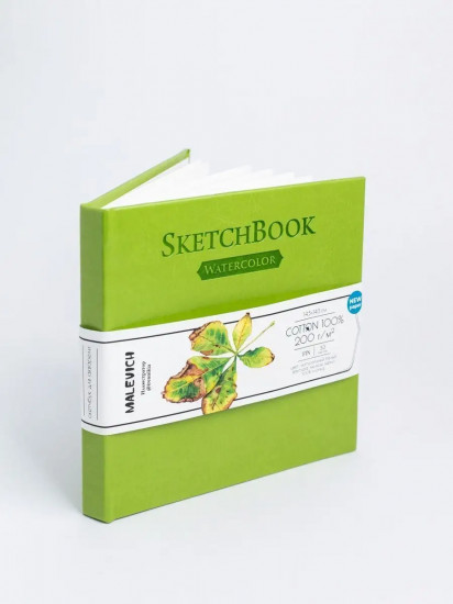 Скетчбук для акварели