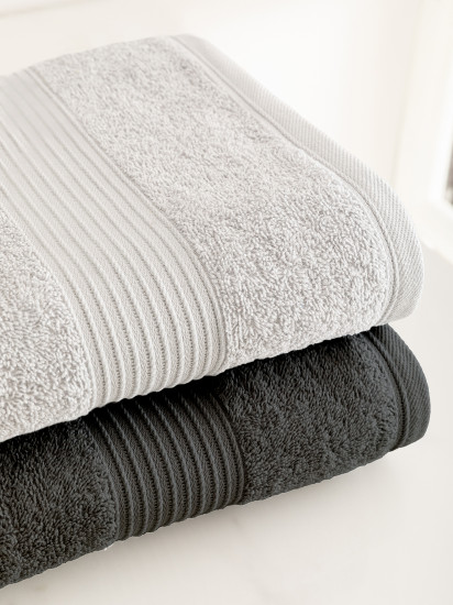 Комплект махровых полотенец