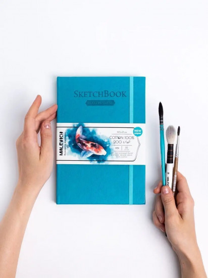 Скетчбук для акварели