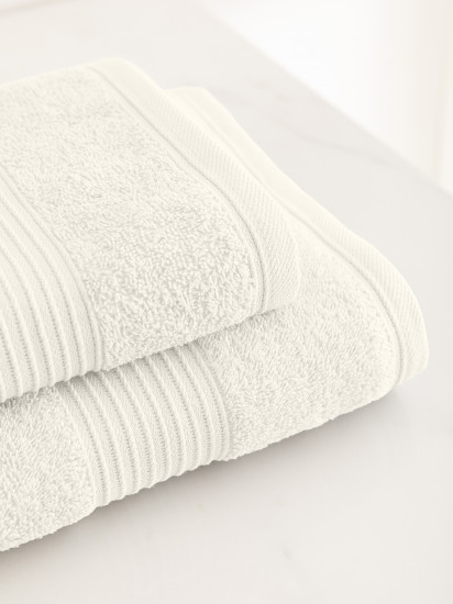 Комплект махровых полотенец