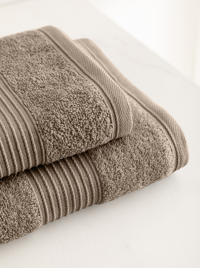 Комплект махровых полотенец
