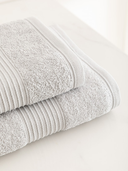 Комплект махровых полотенец