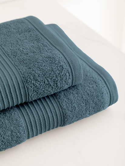 Комплект махровых полотенец