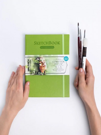 Скетчбук для акварели