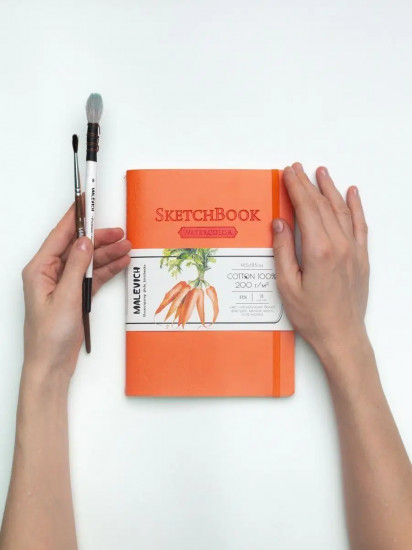 Скетчбук для акварели
