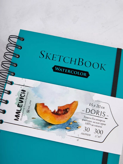 Скетчбук для акварели