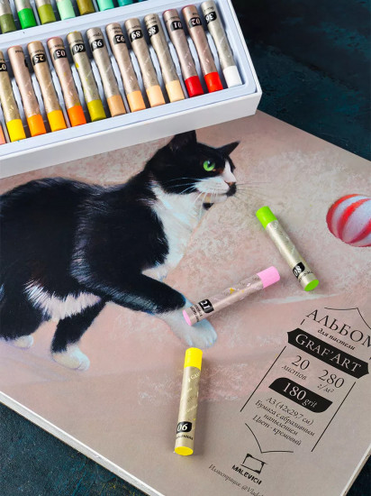 Альбом для пастели с абразивным покрытием