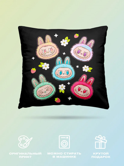 Подушка декоративная «Labubu»