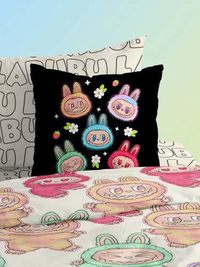 Подушка декоративная «Labubu»