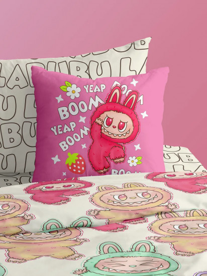 Подушка декоративная «Labubu»