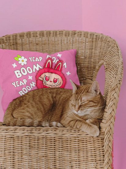 Подушка декоративная «Labubu»