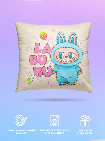 Подушка декоративная «Labubu»