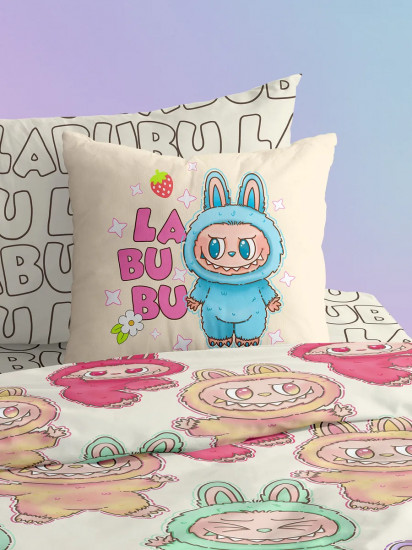 Подушка декоративная «Labubu»