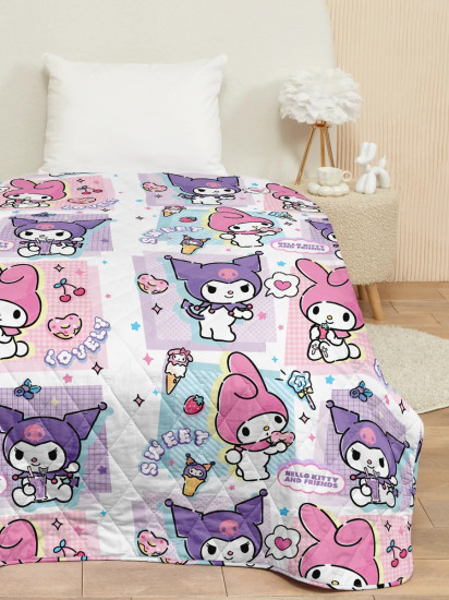 Покрывало стеганое «Мелоди и Куроми»