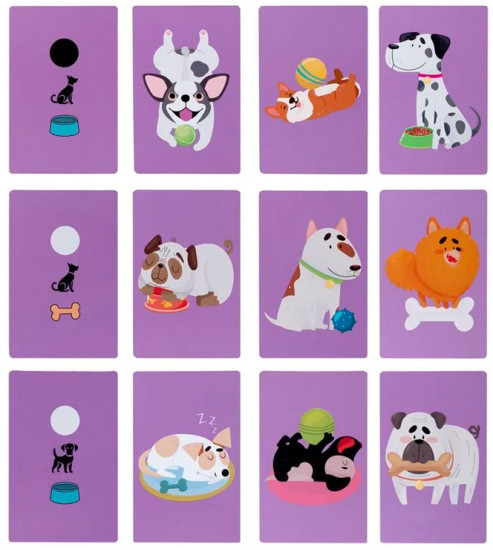 Игра настольная «Где мой пёс?»