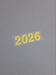 Набор наклеек для декора «Золото лошади» - Фото 1