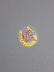 Набор наклеек для декора «Золото лошади» - Фото 4