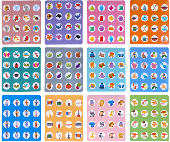 Игра настольная «Мемо. Найди пару»