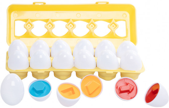 Сортер «Яйца. Фигуры и формы»