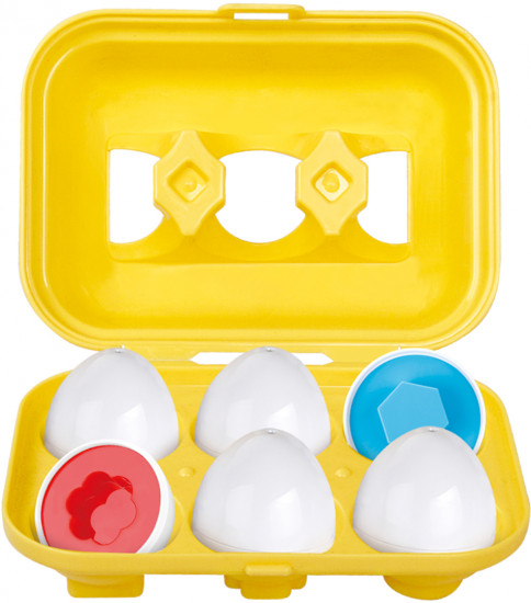 Сортер «Яйца. Фигуры и формы»