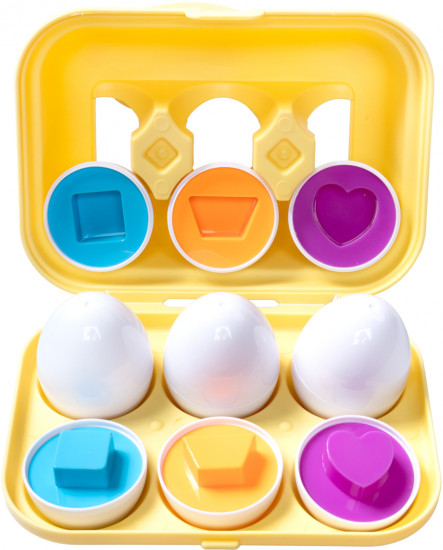 Сортер «Яйца. Фигуры и формы»