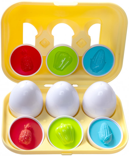 Сортер «Яйца. Овощи и фрукты»