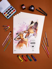 Папка для акварели «Waterfall» - Фото 12