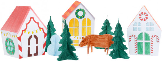 Набор для творчества «Декор своими руками. Зимняя сказка»