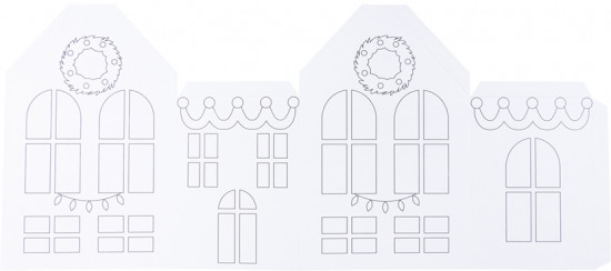 Набор для творчества «Декор своими руками. Зимняя сказка»