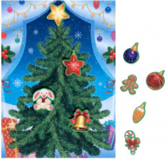 Набор для творчества «Новогодняя ёлочка» - Фото 1