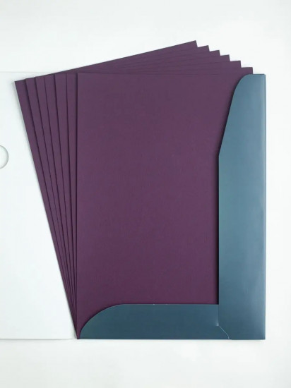 Набор бумаги для пастели