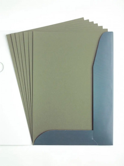 Набор бумаги для пастели