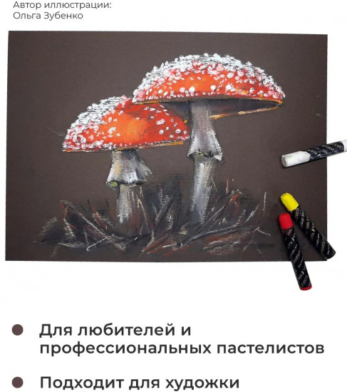 Набор бумаги для пастели