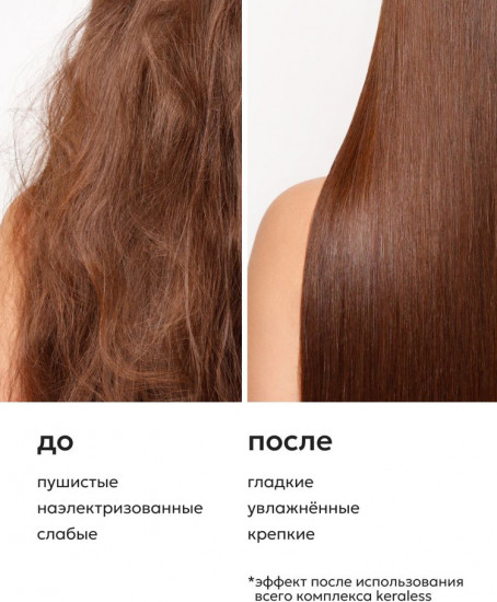 Спрей для волос с кератином