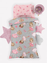 Комплект постельного белья «Балет» - Фото 3