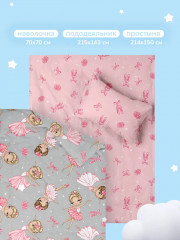 Комплект постельного белья «Балет» - Фото 9