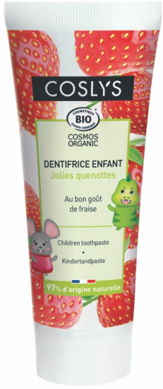 Детская зубная паста «Клубника»