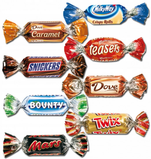 Конфеты в бутылке «Celebrations»