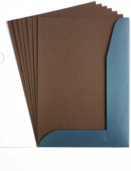 Набор бумаги для пастели