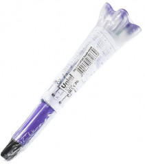 Светильник садовый на солнечной батарее «Purple crocus» - Фото 3