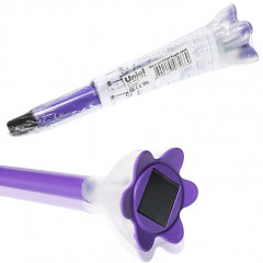 Светильник садовый на солнечной батарее «Purple crocus» - Фото 5