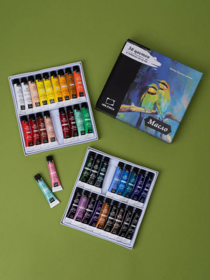 Набор масляных красок «Tician»