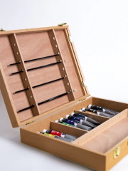 Набор масляных красок в подарочном кейсе - Фото 8