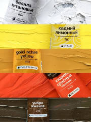 Набор масляных красок в подарочном кейсе - Фото 14