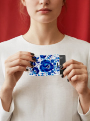 Чехол для карт «Гжель» - Фото 4