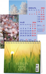 Календарь настольный на 2026 год «Времена года» - Фото 4