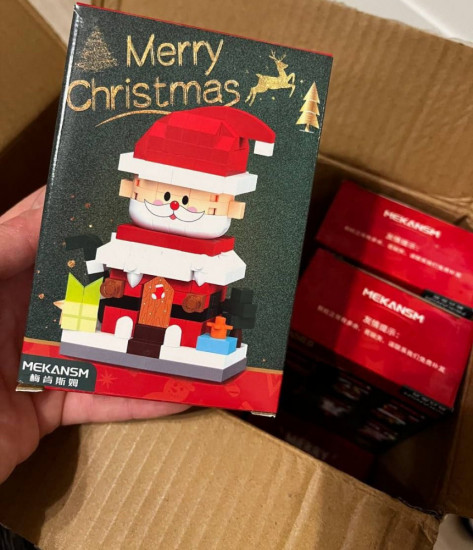 Мини-конструктор «Новый Год: Санта Клаус»