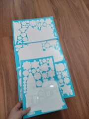 Новогодняя наклейка «Рождественские дома» - Фото 2